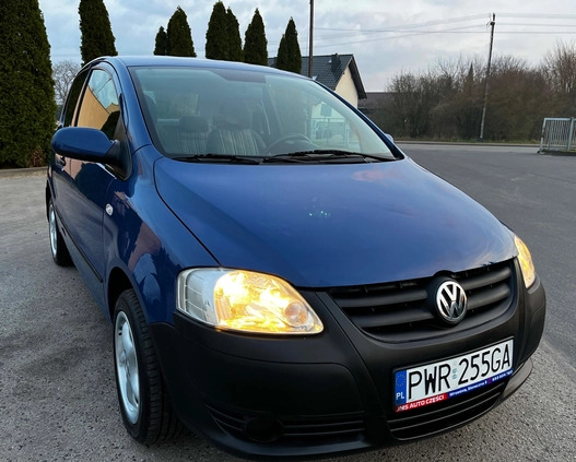 Volkswagen Fox cena 9900 przebieg: 181600, rok produkcji 2005 z Złoty Stok małe 46